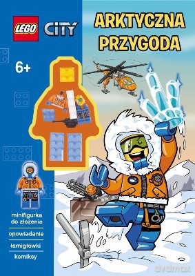 Arktyczna Przygoda Lego City [KSIĄŻKA]