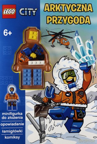Arktyczna Przygoda Lego City [KSIĄŻKA]