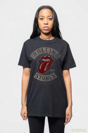 Rolling Stones - The: The Rolling Stones Unisex T-Shirt: Tour 1978 (Black) (XXXX-Large)