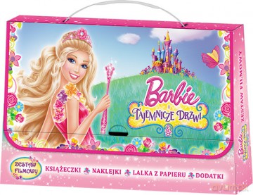 Barbie i Tajemnicze Drzwi Zestaw Filmowy [KSIĄŻKA]