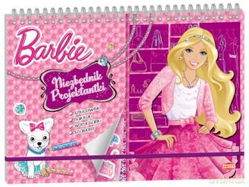 Barbie Niezbędnik Projektantki [KSIĄŻKA]