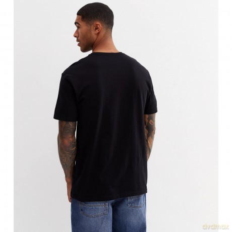 Rolling Stones - The: The Rolling Stones Unisex T-Shirt: USA Tour Eagle (Black) (X-Large)