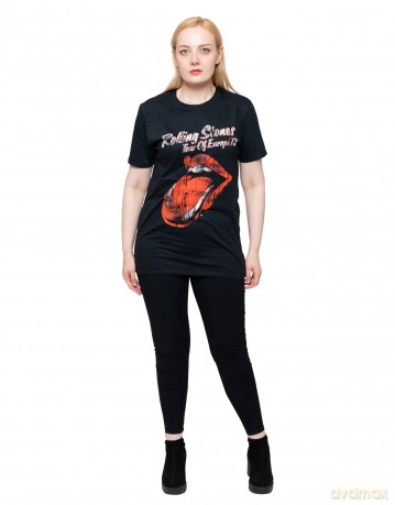 Rolling Stones - The: The Rolling Stones Unisex Tee: 73 Tour (XX-Large)