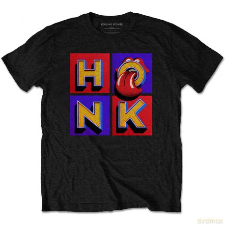 Rolling Stones - The: The Rolling Stones Unisex Tee: Honk Album (Large)