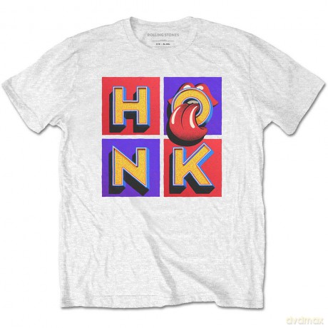 Rolling Stones - The: The Rolling Stones Unisex Tee: Honk Album (X-Large)