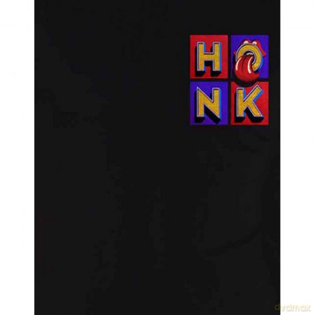 Rolling Stones - The: The Rolling Stones Unisex Tee: Honk Album F&B (Back Print) (Large)