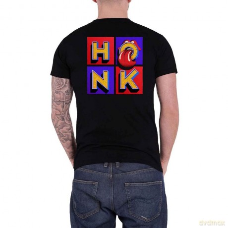 Rolling Stones - The: The Rolling Stones Unisex Tee: Honk Album F&B (Back Print) (XX-Large)