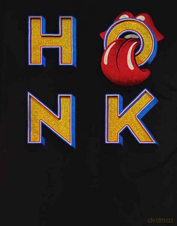 Rolling Stones - The: The Rolling Stones Unisex Tee: Honk Letters (Medium)