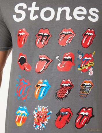 Rolling Stones - The: The Rolling Stones Unisex Tee: No Filter Evolution (Small)