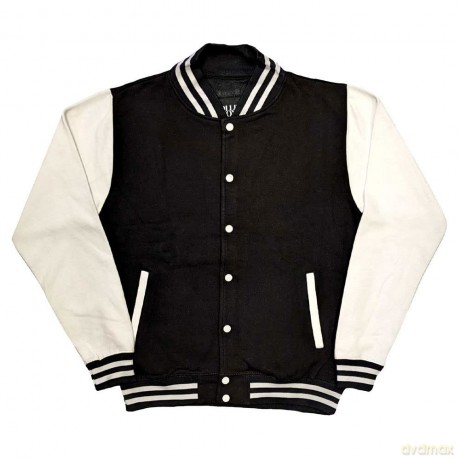 Rolling Stones - The: The Rolling Stones Unisex Varsity Jacket: Tour '78 (Back Print) (Small)