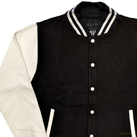 Rolling Stones - The: The Rolling Stones Unisex Varsity Jacket: Tour '78 (Back Print) (Small)