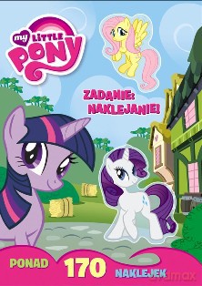 My Little Pony z Naklejkami [KSIĄŻKA]