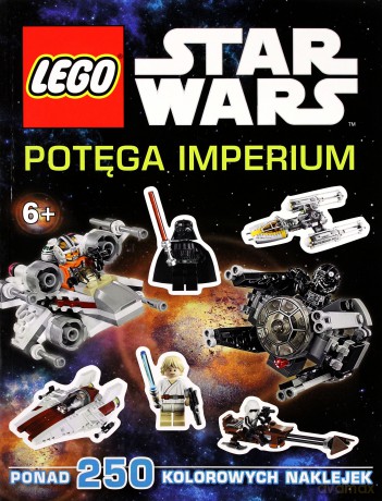 Potęga Imperium Lego Gwiezdne Wojny (Star Wars) [KSIĄŻKA]