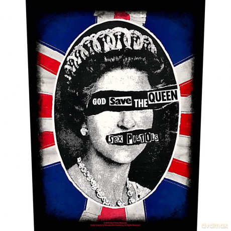 Sex Pistols: The Back Patch: God Save the Queen (Loose)