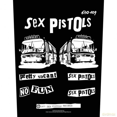 Sex Pistols: The Back Patch: Pretty Vacant (Loose)