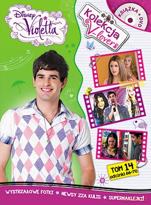 Violetta Kolekcja V Lovers Tom 14 + Dvd [KSIĄŻKA]