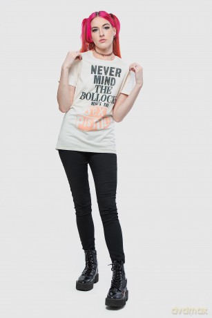T: The Sex Pistols Men's Tee: Bollocks Distressed (Medium)