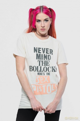 Sex Pistols - The: The Sex Pistols Men's Tee: Bollocks Distressed (X-Large)