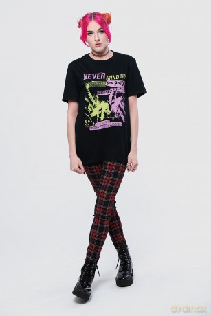 Sex Pistols - The: The Sex Pistols Men's Tee: Japanese Poster (X-Large)