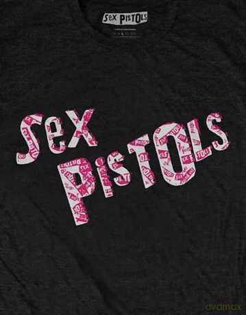 Sex Pistols - The: The Sex Pistols Men's Tee: Multi-Logo (Medium)