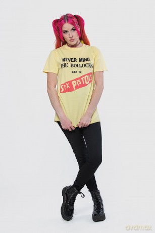 Sex Pistols - The: The Sex Pistols Men's Tee: NMTB Original Album (Large)