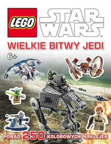 Wielkie Bitwy Jedi Lego Star Wars [KSIĄŻKA]