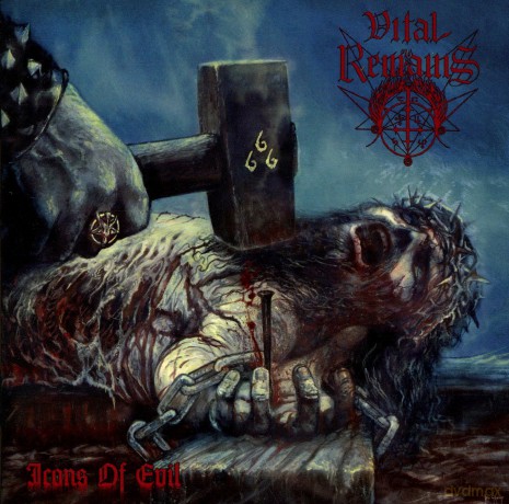 Vital Remains: Icons Of Evil [CD]
