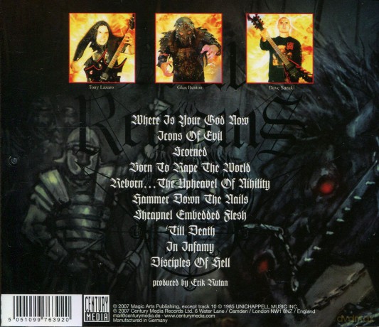 Vital Remains: Icons Of Evil [CD]