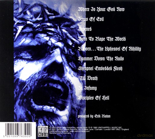 Vital Remains: Icons Of Evil [CD]
