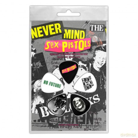 Sex Pistols - The: The Sex Pistols Plectrum Pack: Never Mind The B****
