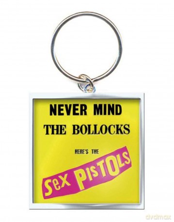 Sex Pistols: The Standard Key-Chain: Never mind the Bollocks