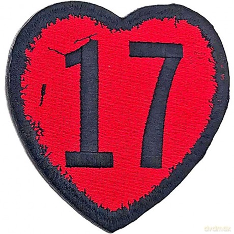 Sex Pistols - The: The Sex Pistols Standard Patch: 17 Heart
