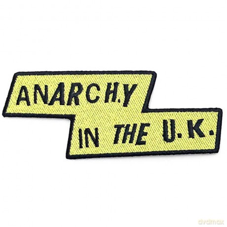 Sex Pistols - The: The Sex Pistols Standard Patch: Anarchy
