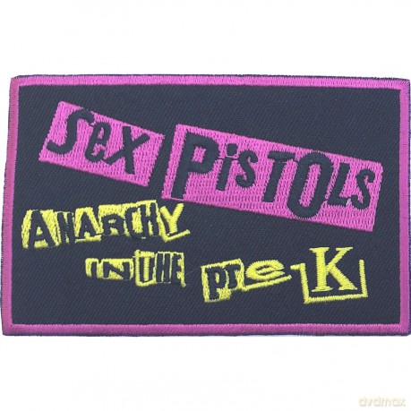 Sex Pistols - The: The Sex Pistols Standard Patch: Anarchy in the Pre-UK