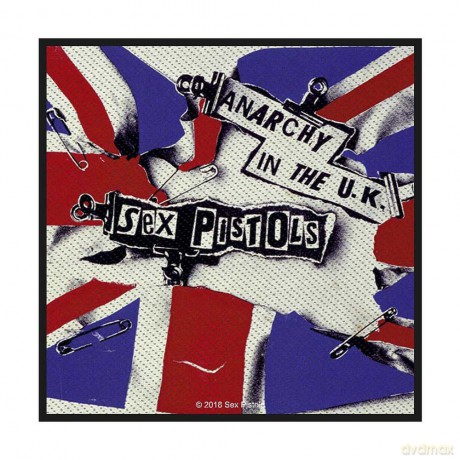 Sex Pistols: The Standard Patch: Anarchy in the UK (Retail Pack)