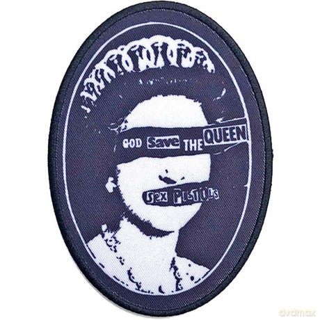 Sex Pistols - The: The Sex Pistols Standard Patch: God Save The Queen