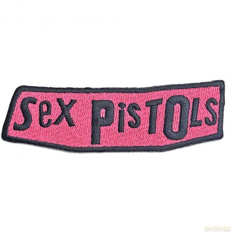Sex Pistols - The: The Sex Pistols Standard Patch: Logo