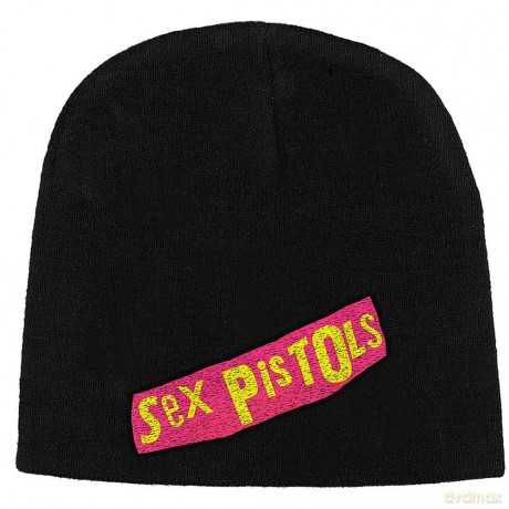 Sex Pistols: The Unisex Beanie Hat: Logo (Black)