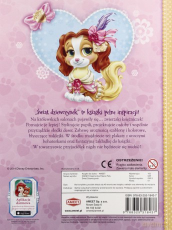 Palace Pets Świat Dziewczynek [KSIĄŻKA]