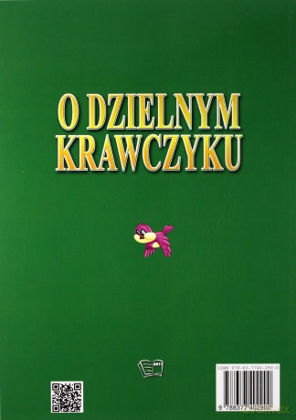 O Dzielnym Krawczyku [KSIĄŻKA]
