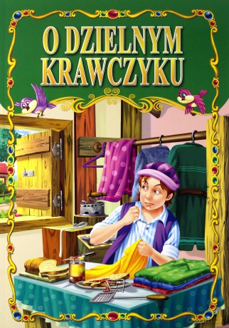 O Dzielnym Krawczyku [KSIĄŻKA]