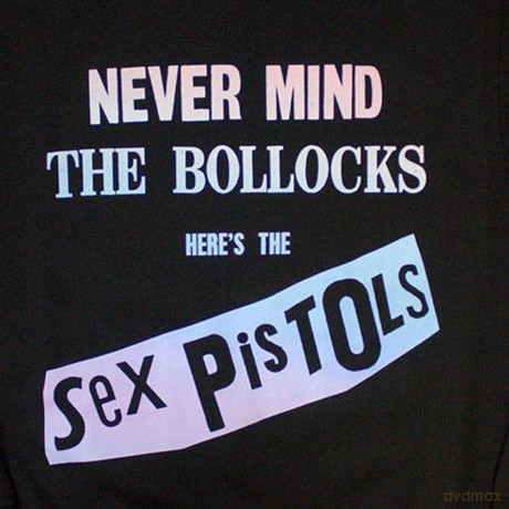 Sex Pistols - The: The Sex Pistols Unisex Sweatshirt: Never Mind the B... Gradient (Black) (Oversized) (Medium)