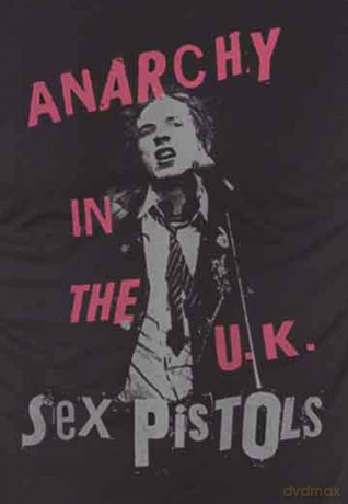 Sex Pistols - The: The Sex Pistols Unisex T-Shirt: Anarchy in the UK (Black) (X-Large)