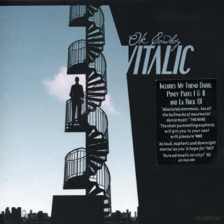 Vitalic: Ok Cowboy [CD]