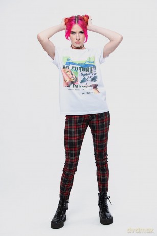 Sex Pistols - The: The Sex Pistols Unisex T-Shirt: Collage (White) (Medium)