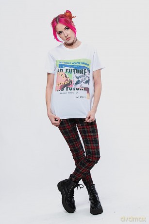 Sex Pistols - The: The Sex Pistols Unisex T-Shirt: Collage (White) (X-Large)