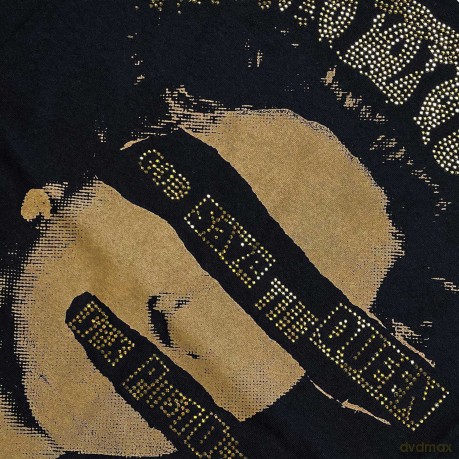 Sex Pistols - The: The Sex Pistols Unisex T-Shirt: God Save The Queen (Black) (Embellished) (Medium)