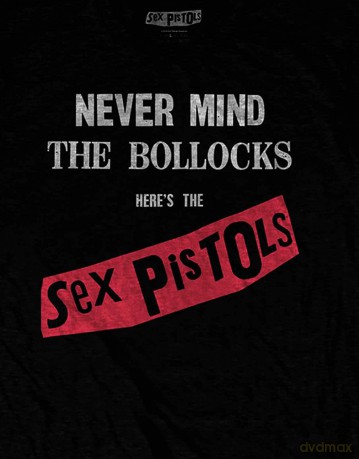 Sex Pistols - The: The Sex Pistols Unisex T-Shirt: Never Mind The Bollocks Original Album (Black) (XX-Large)