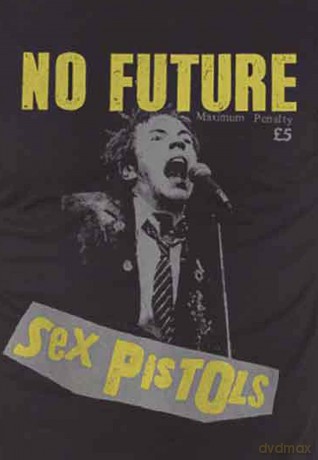 Sex Pistols - The: The Sex Pistols Unisex T-Shirt: No Future (Black) (Small)