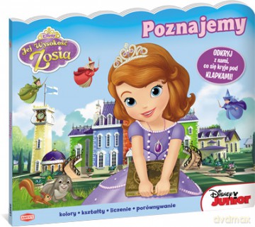 Jej Wysokość Zosia Poznajemy [KSIĄŻKA]